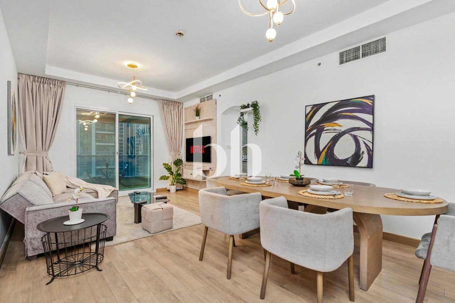 2 Bedroom Apartment in Marina Diamond 5