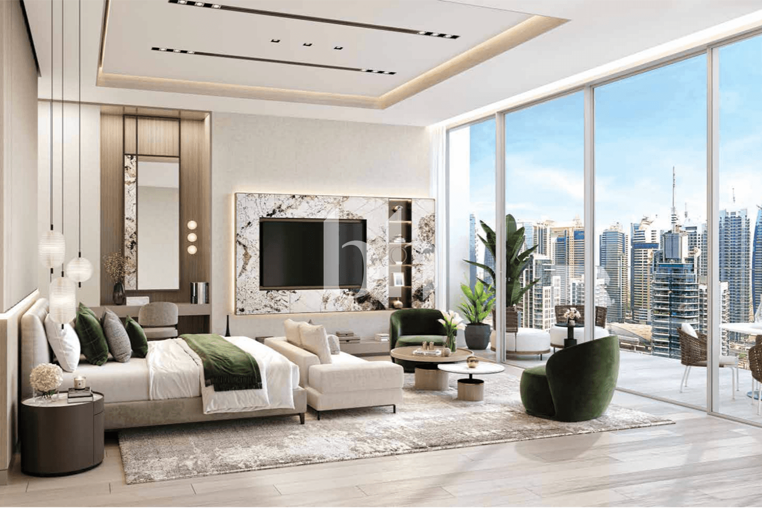 4 Bedroom Apartment in Liv Lux