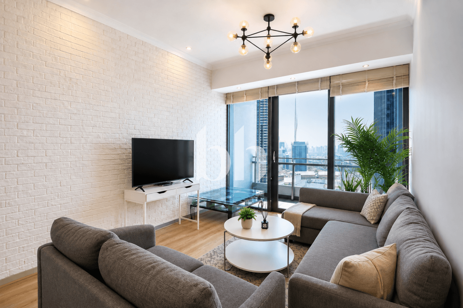 2 Bedroom Apartment in Silverene Tower B