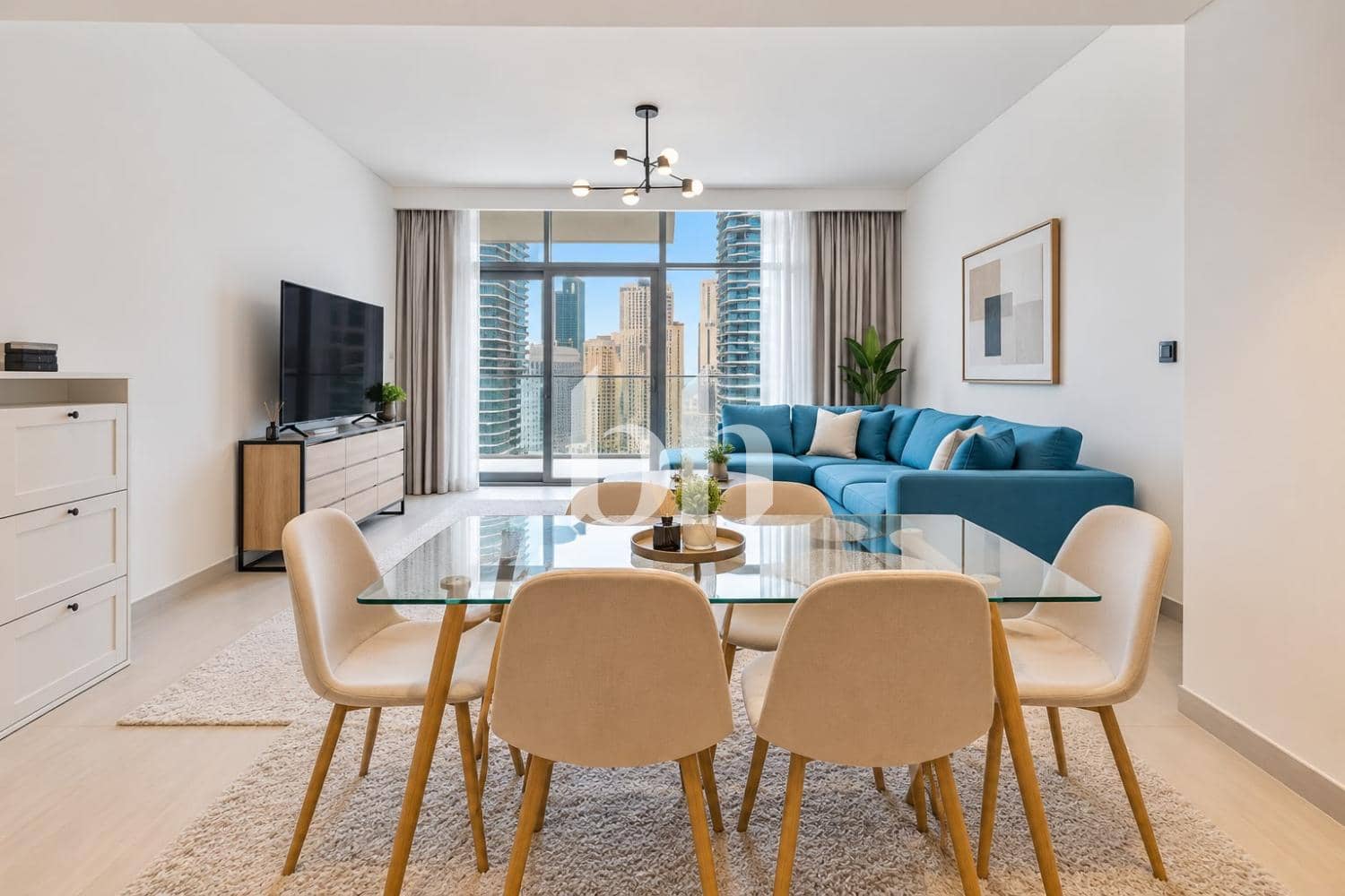 2 Bedroom Apartment in Marina Living - photo 1