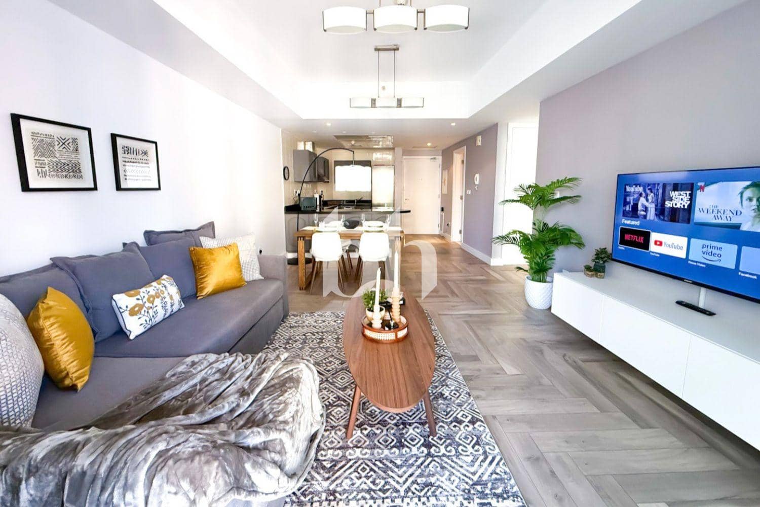 1 Bedroom Apartment in The Waves Tower A