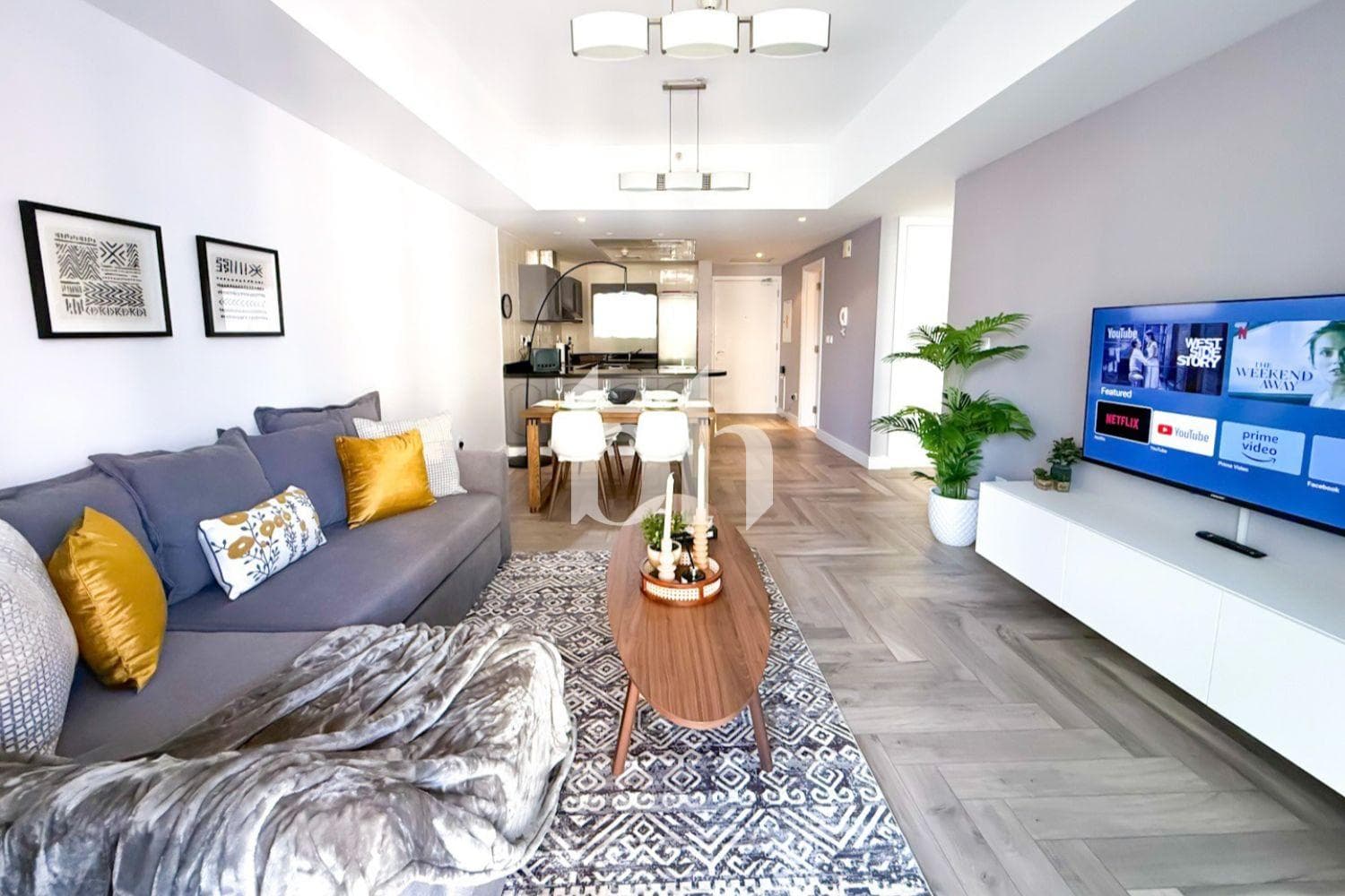 1 Bedroom Apartment in The Waves Tower A