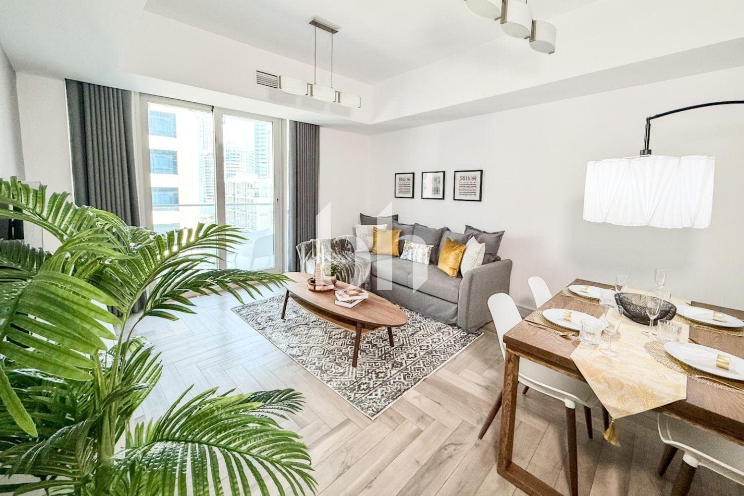 1 Bedroom Apartment in The Waves Tower A - photo 1