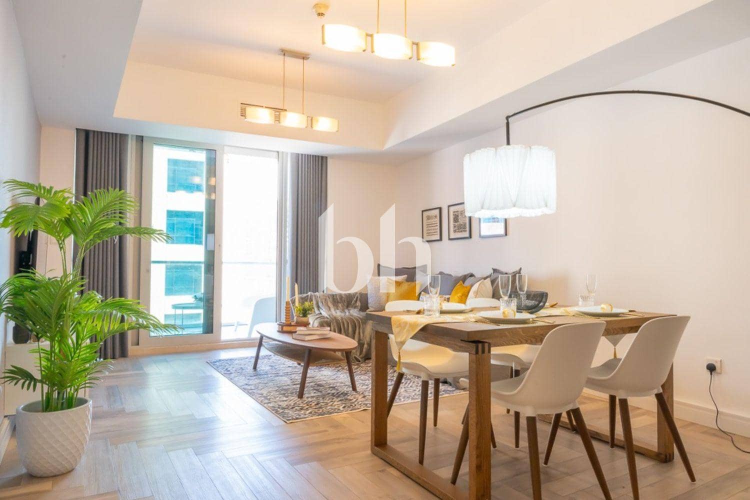 1 Bedroom Apartment in The Waves Tower A - photo 2