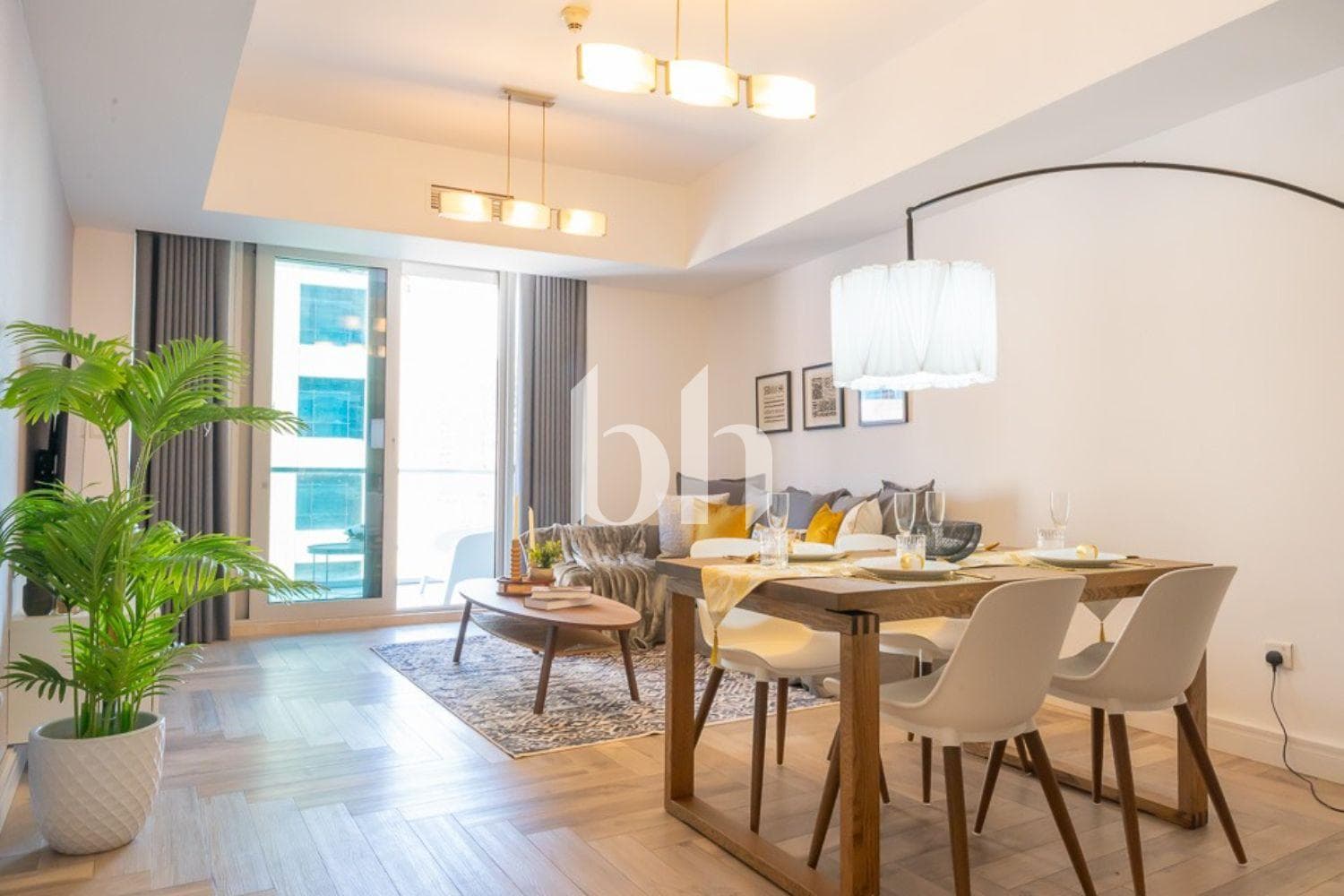 1 Bedroom Apartment in The Waves Tower A - photo 2