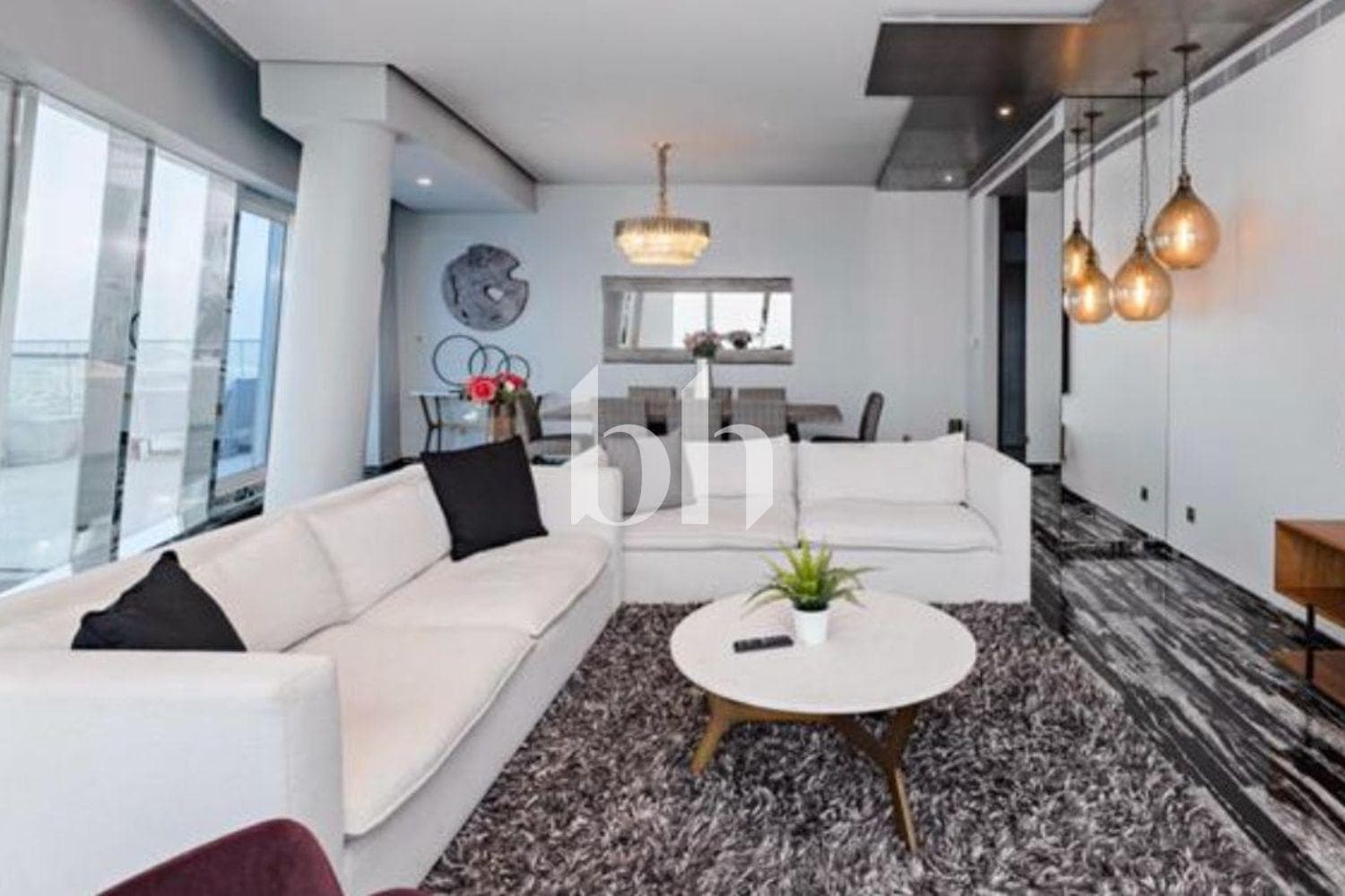 4 Bedroom Penthouse in Damac Heights - photo 1
