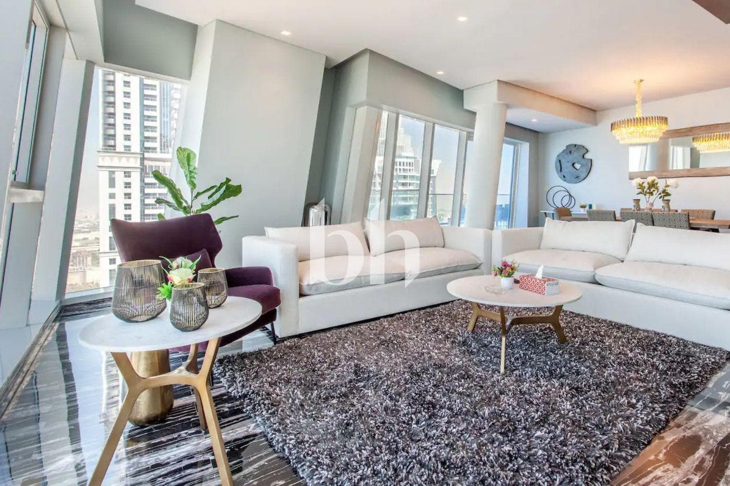 4 Bedroom Penthouse in Damac Heights