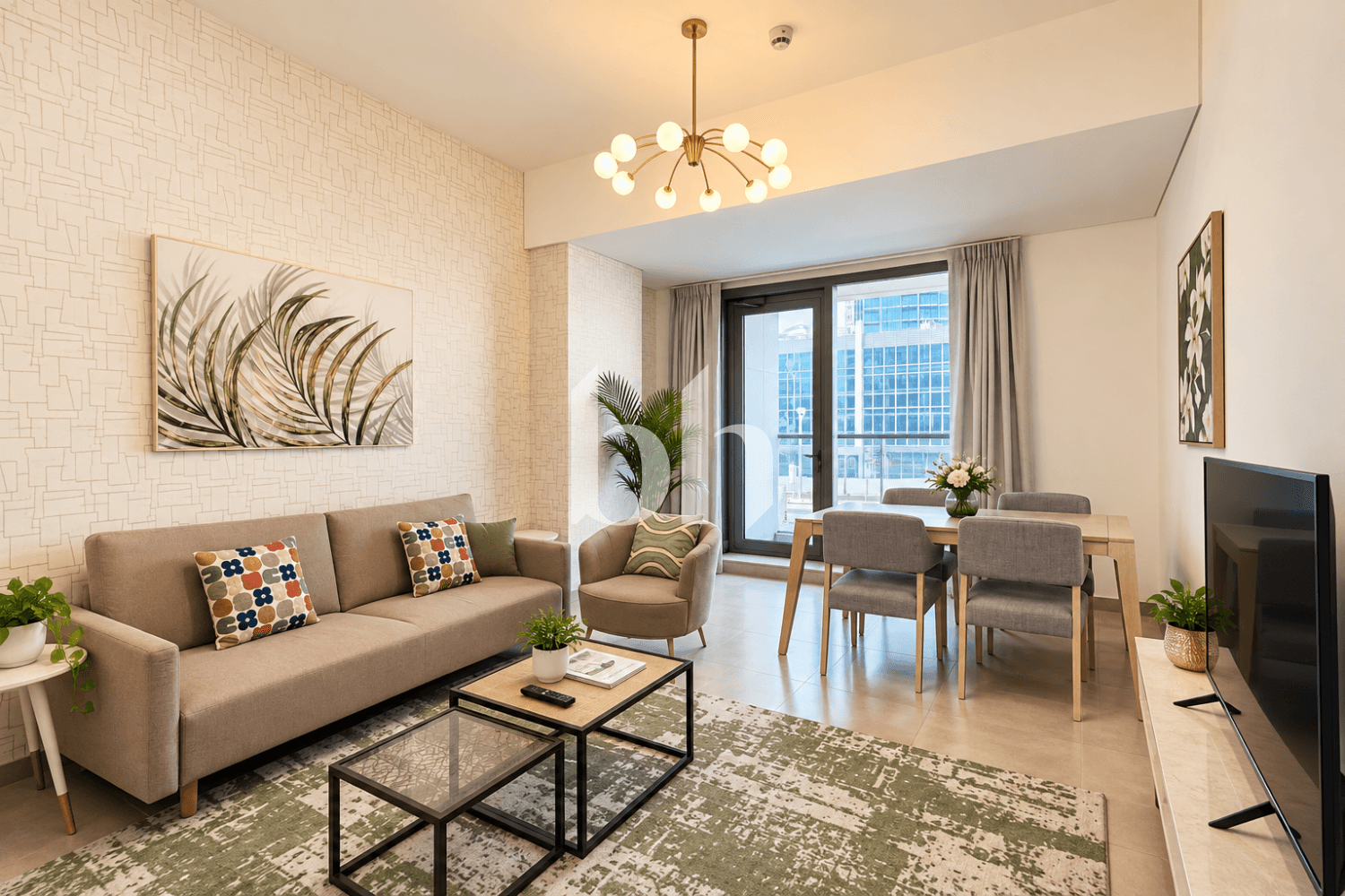 1 Bedroom Apartment in Sparkle Tower 3
