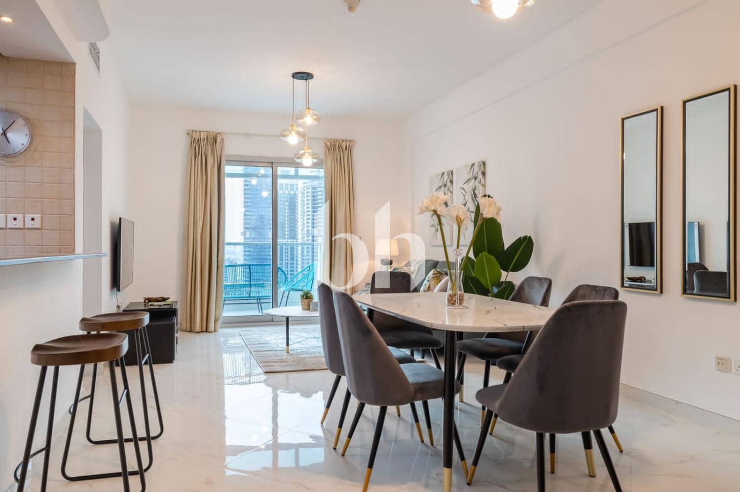 2 Bedroom Apartment in Marina Diamond 4 - photo 2