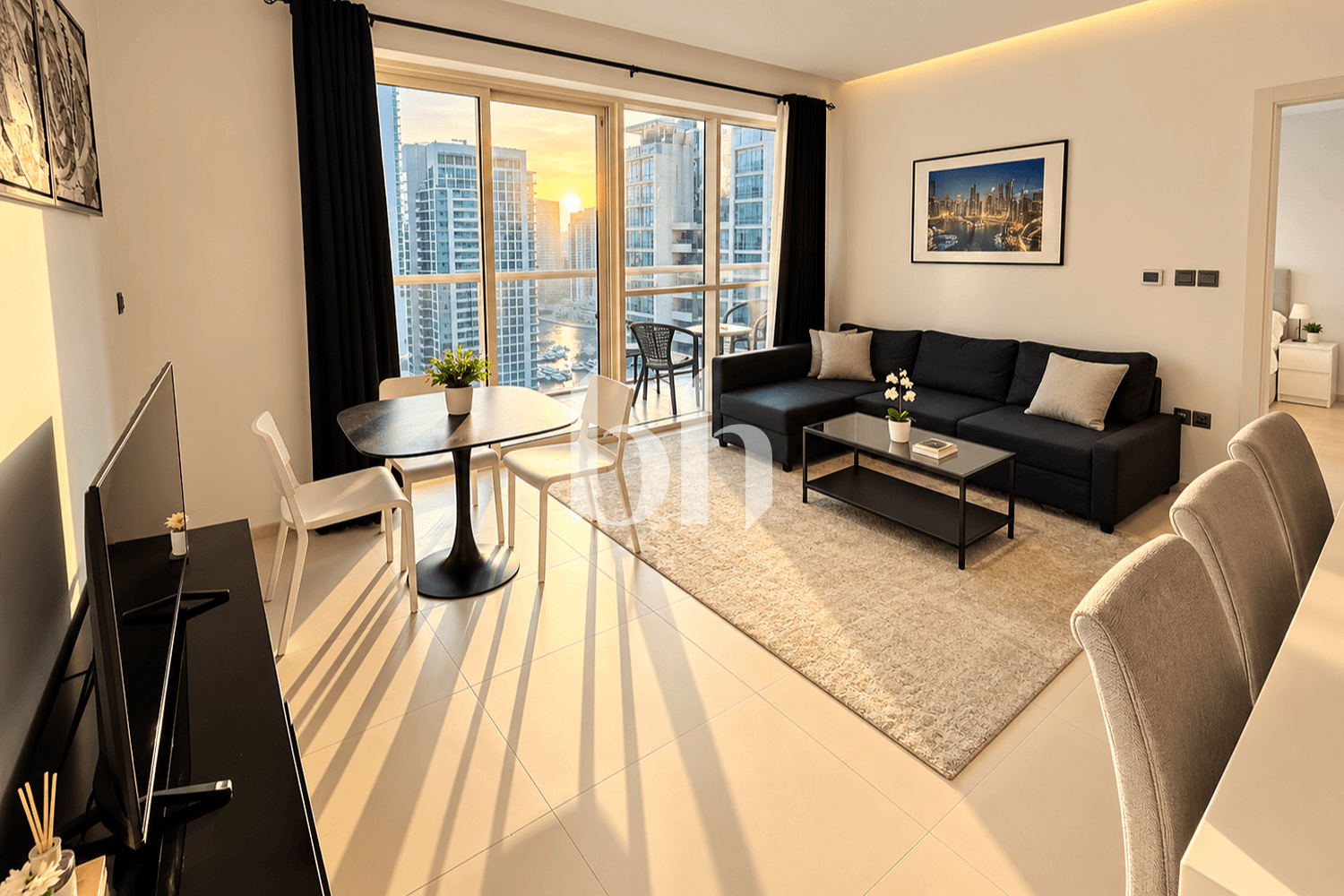 1 Bedroom Apartment in West Avenue Tower