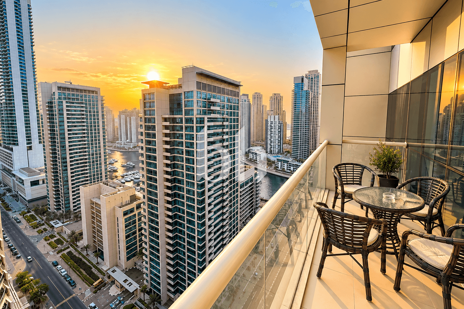1 Bedroom Apartment in West Avenue Tower - photo 1