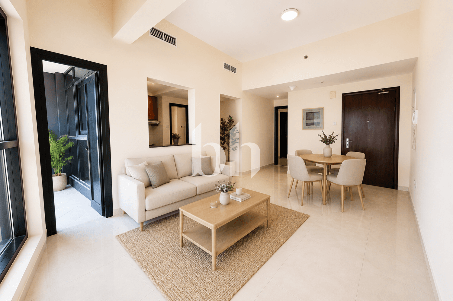 2 Bedroom Apartment in Escan Tower - photo 2