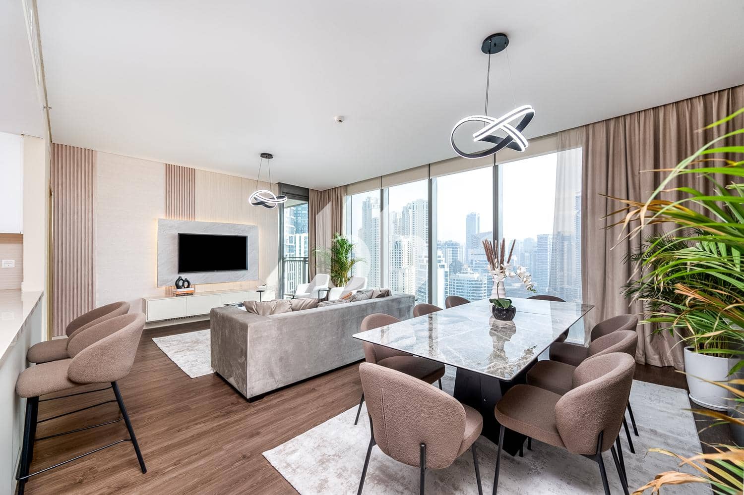 3 Bedroom Apartment in 5242 Tower 2 - photo 1