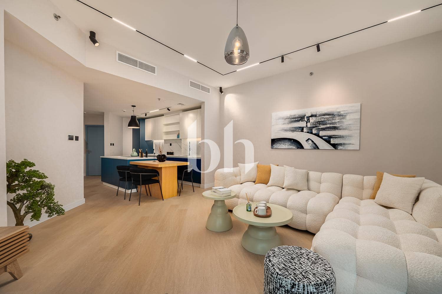 2 Bedroom Apartment in The Torch