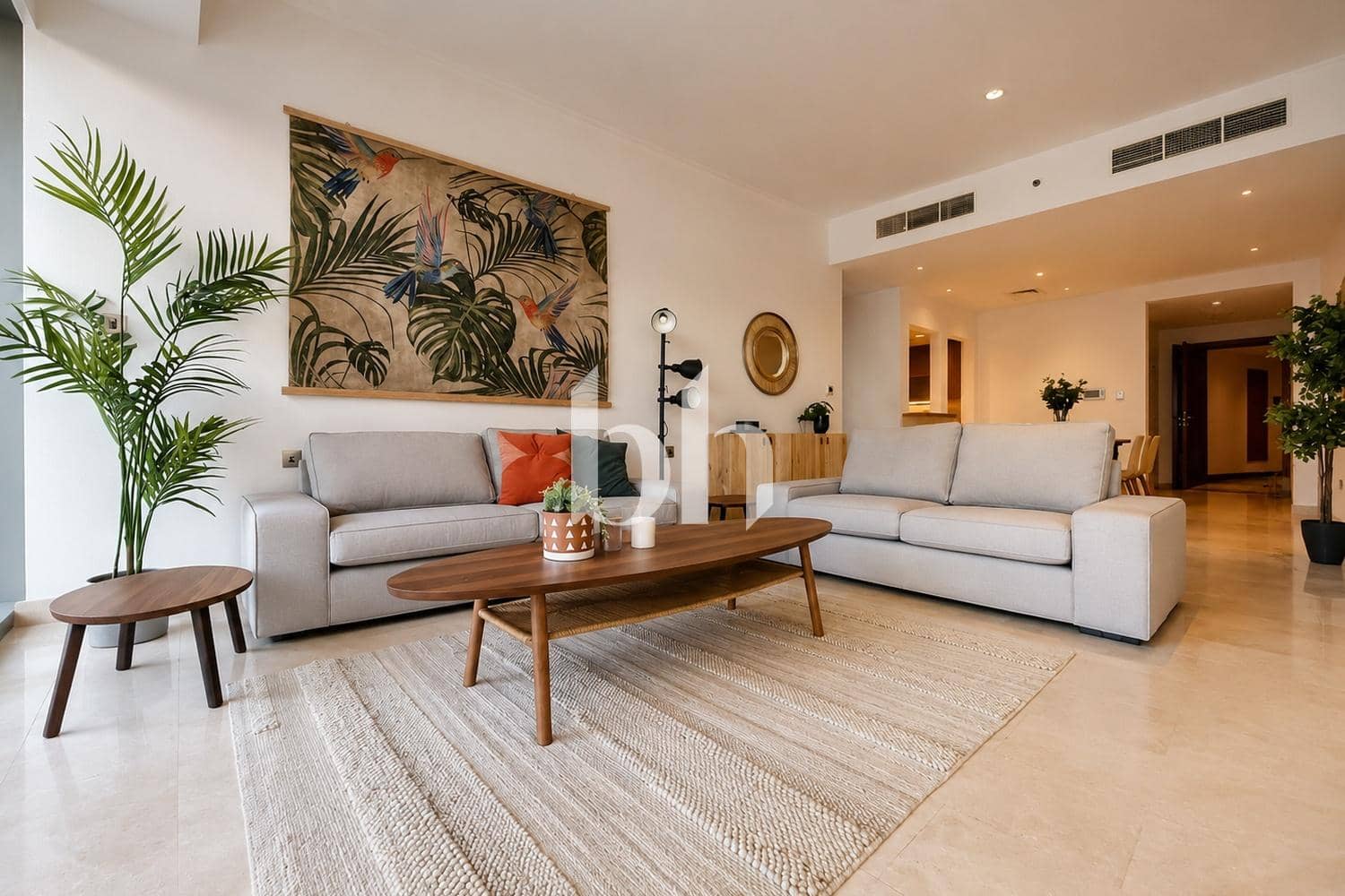 2 Bedroom Apartment in Trident Grand Residence