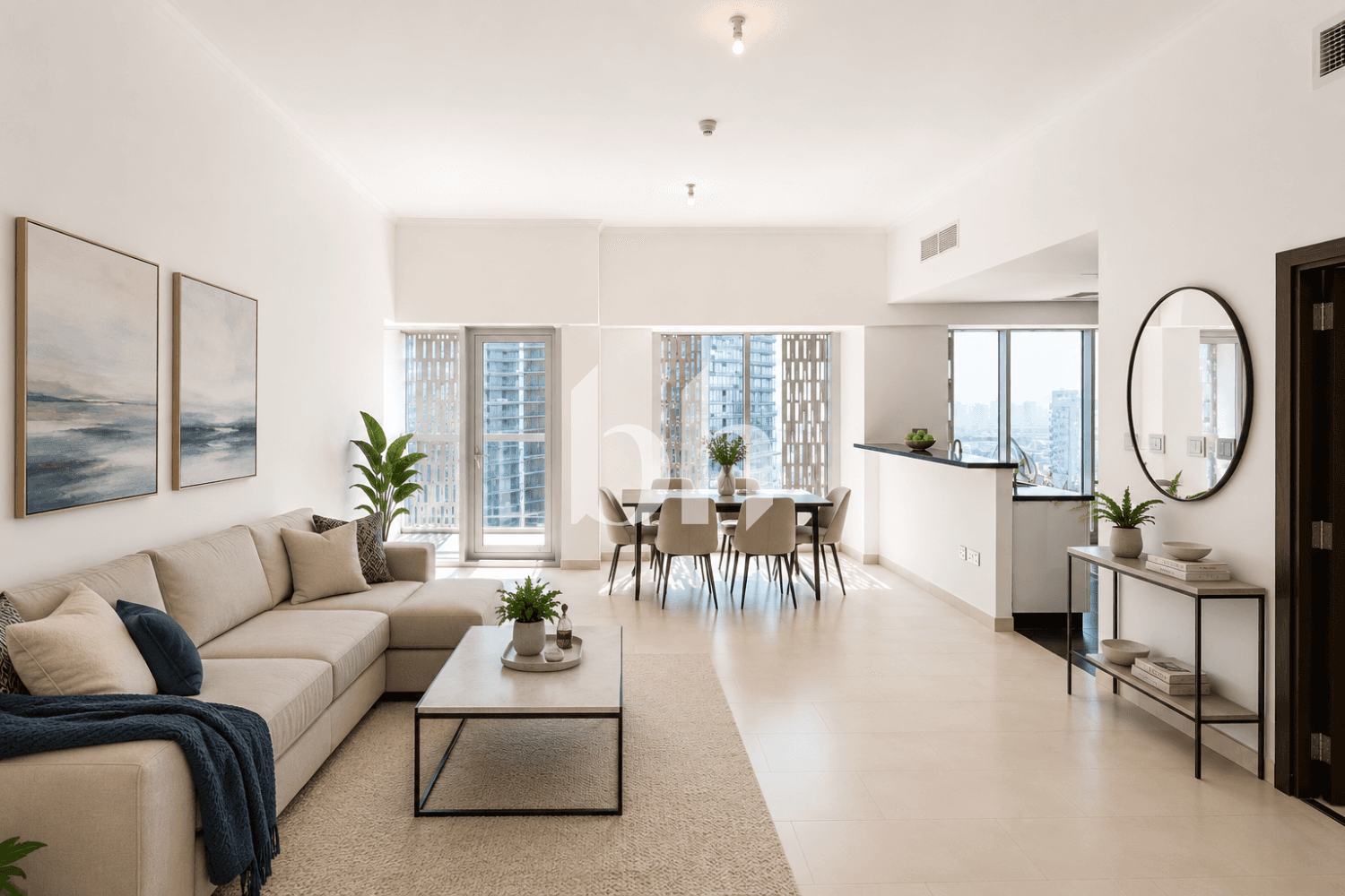 3 Bedroom Apartment in Cayan Tower