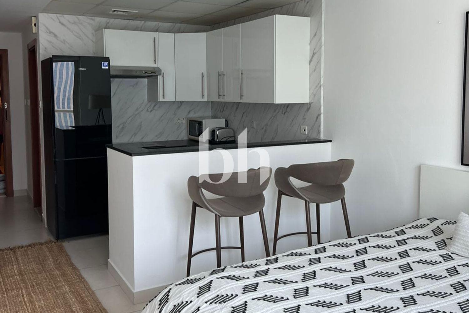 Studio Apartment in Marina View Tower A