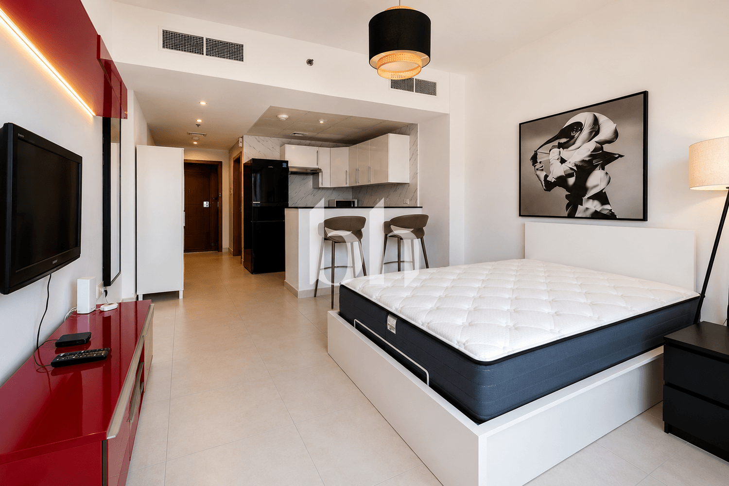 Studio Apartment in Marina View Tower A