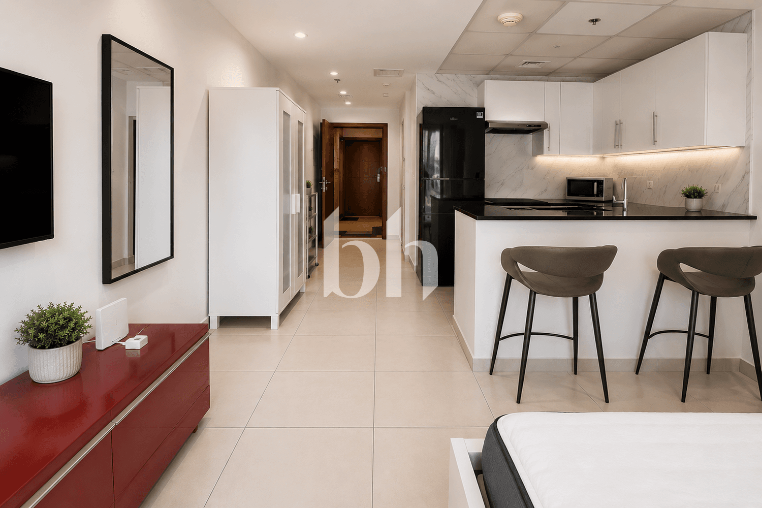 Studio Apartment in Marina View Tower A - photo 1