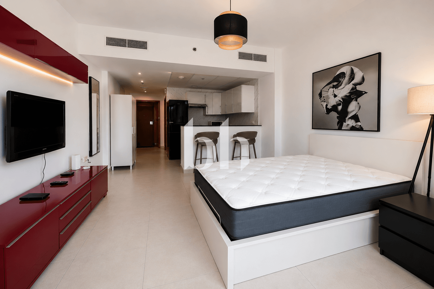 Studio Apartment in Marina View Tower A - photo 2