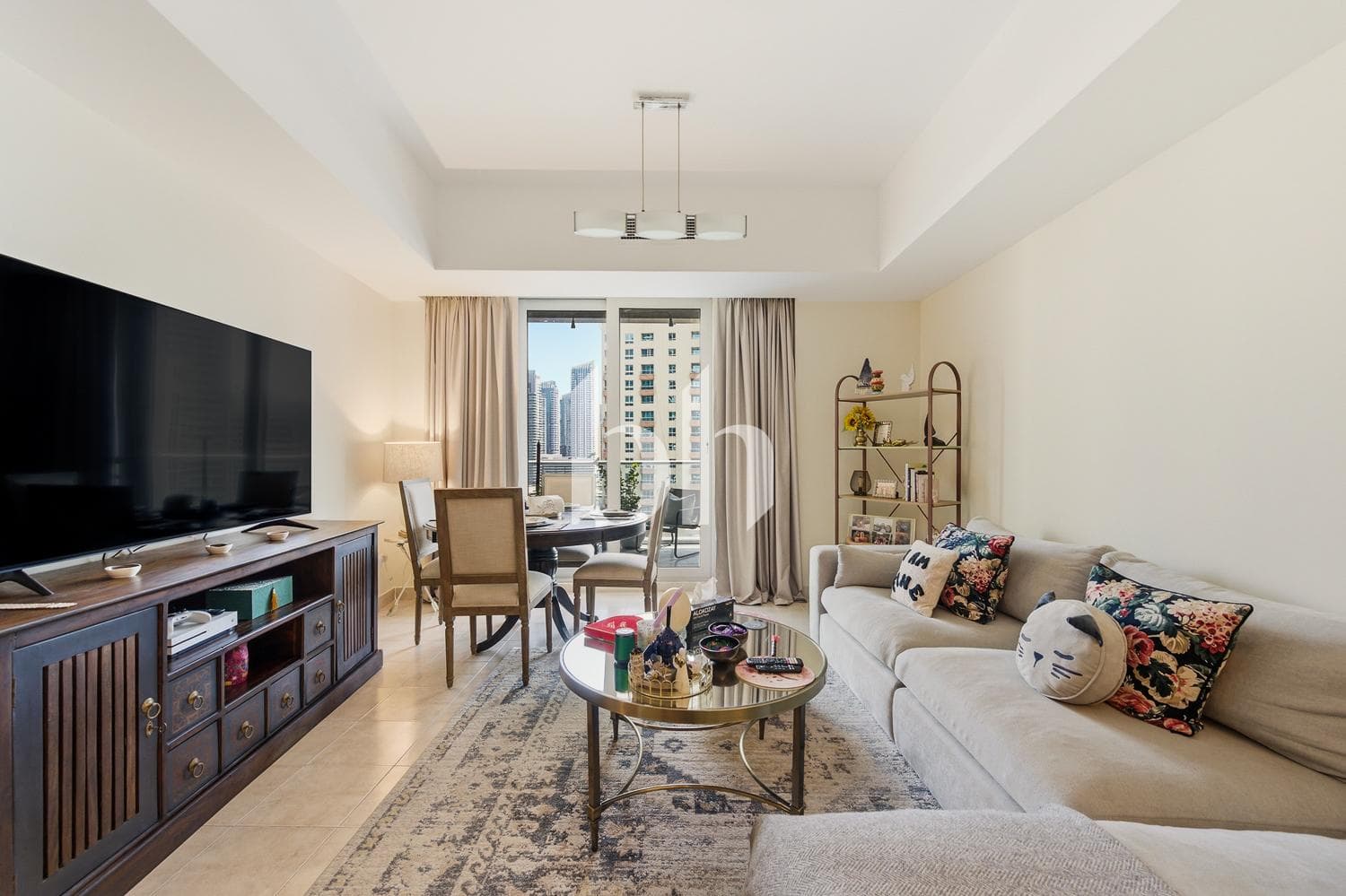 1 Bedroom Apartment in The Waves Tower A - photo 1