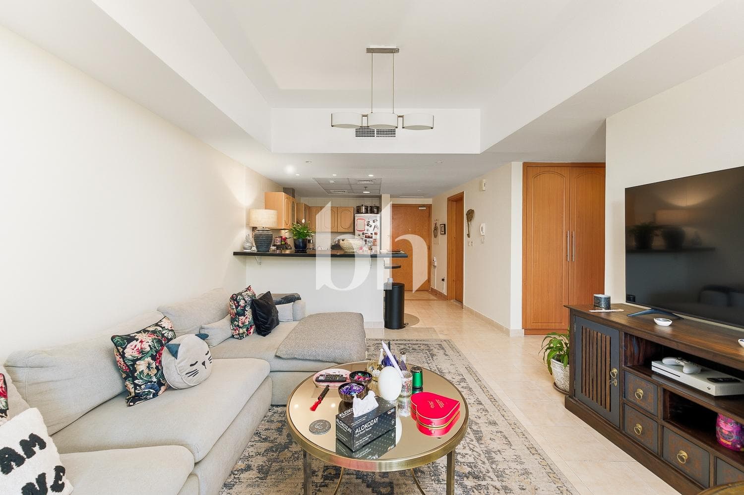 1 Bedroom Apartment in The Waves Tower A - photo 2