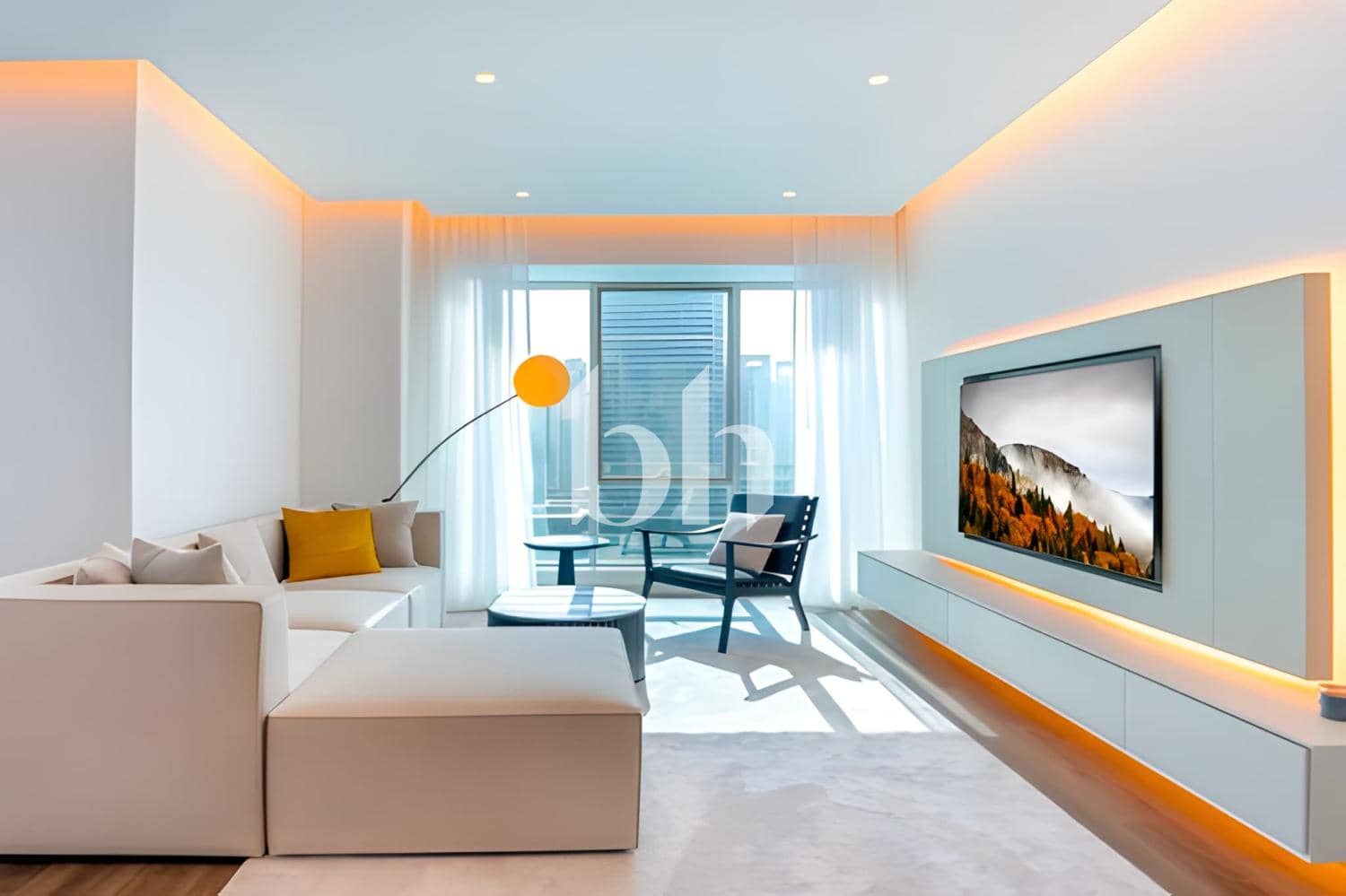 2 Bedroom Apartment in Aurora Tower, Marina Promenade - photo 2