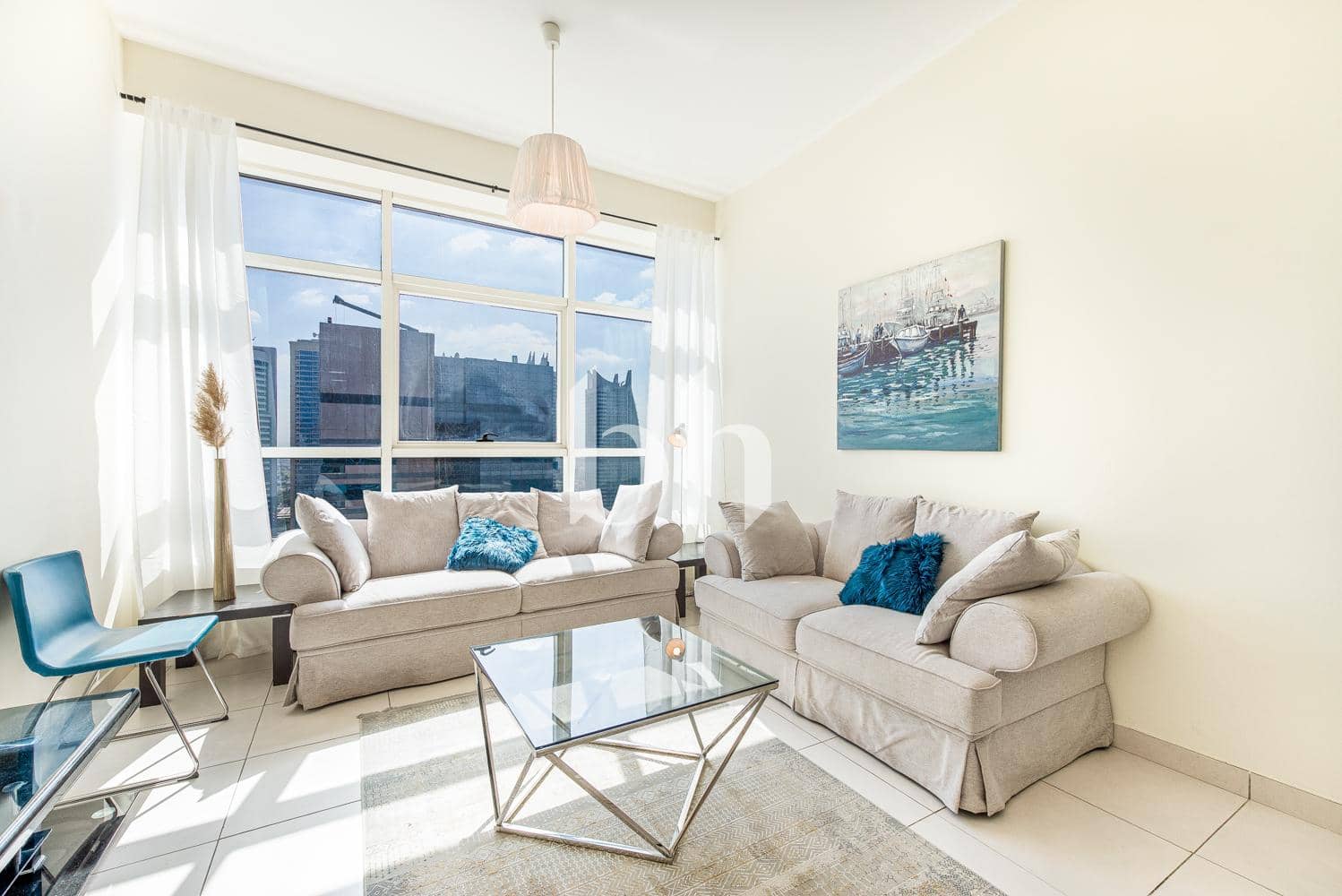 2 Bedroom Apartment in Marina View Tower A
