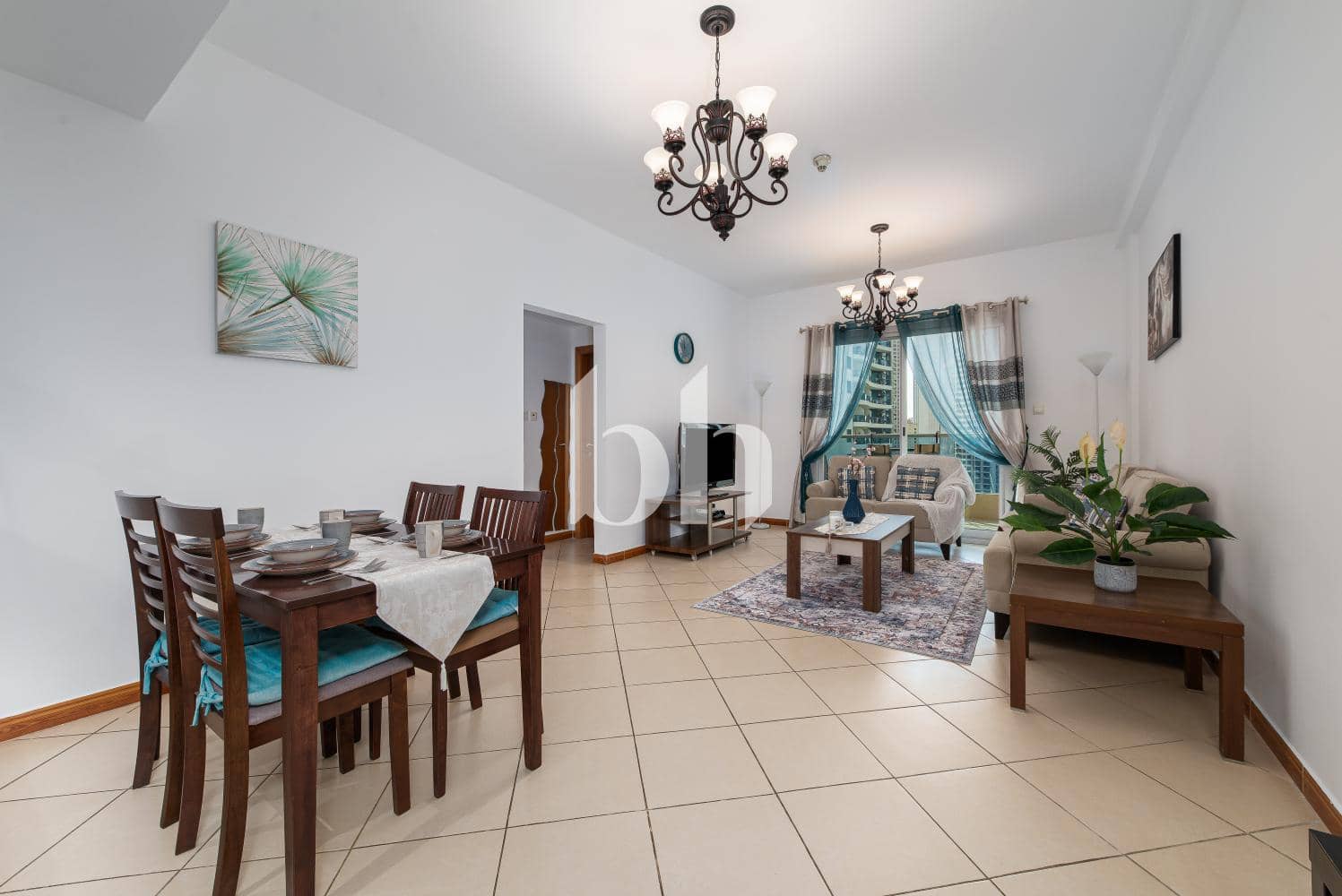 2 Bedroom Apartment in Marina Diamond 1