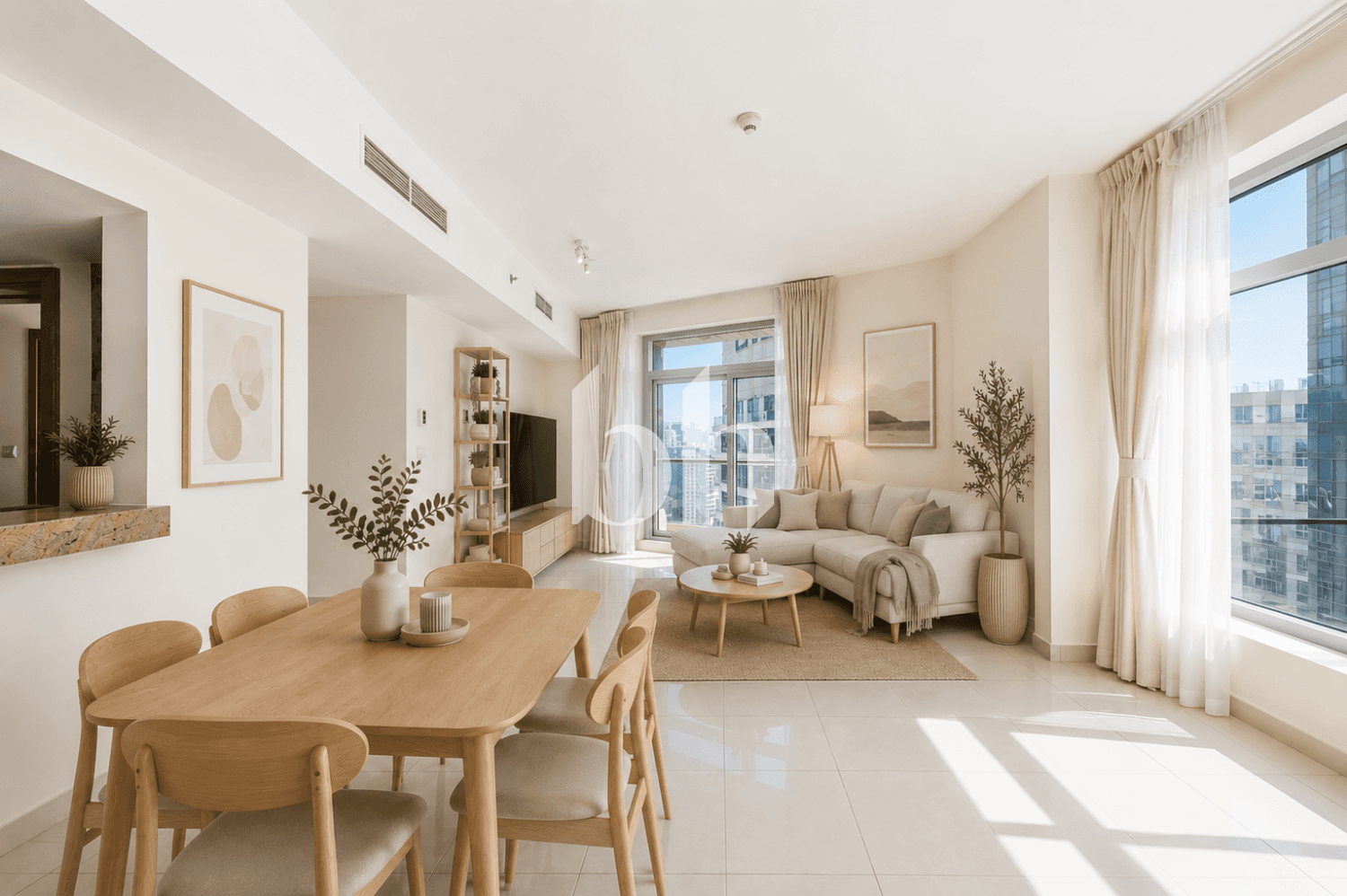 1 Bedroom Apartment in Bonaire Tower