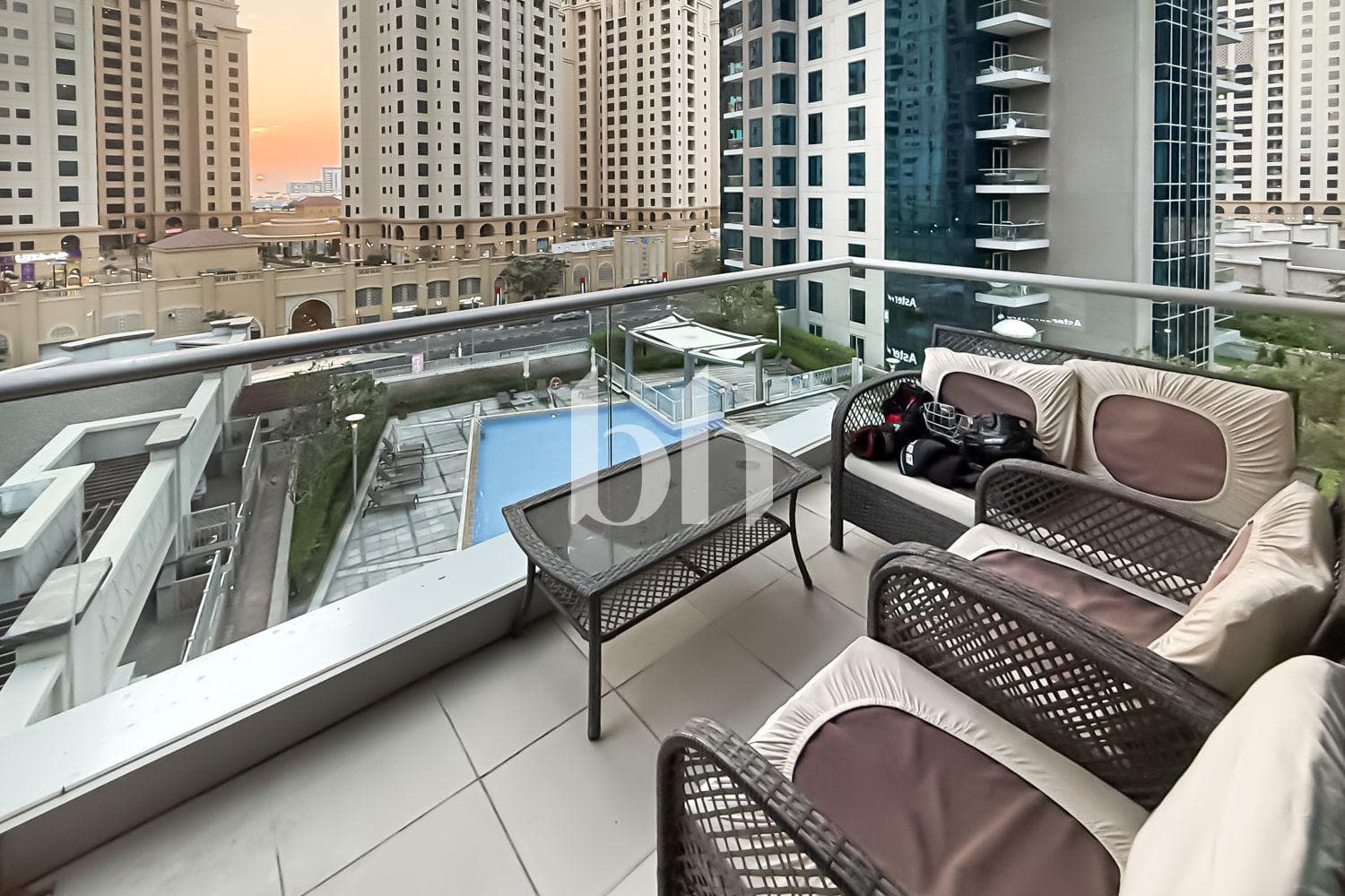 2 Bedroom Apartment in Delphine Tower - photo 1