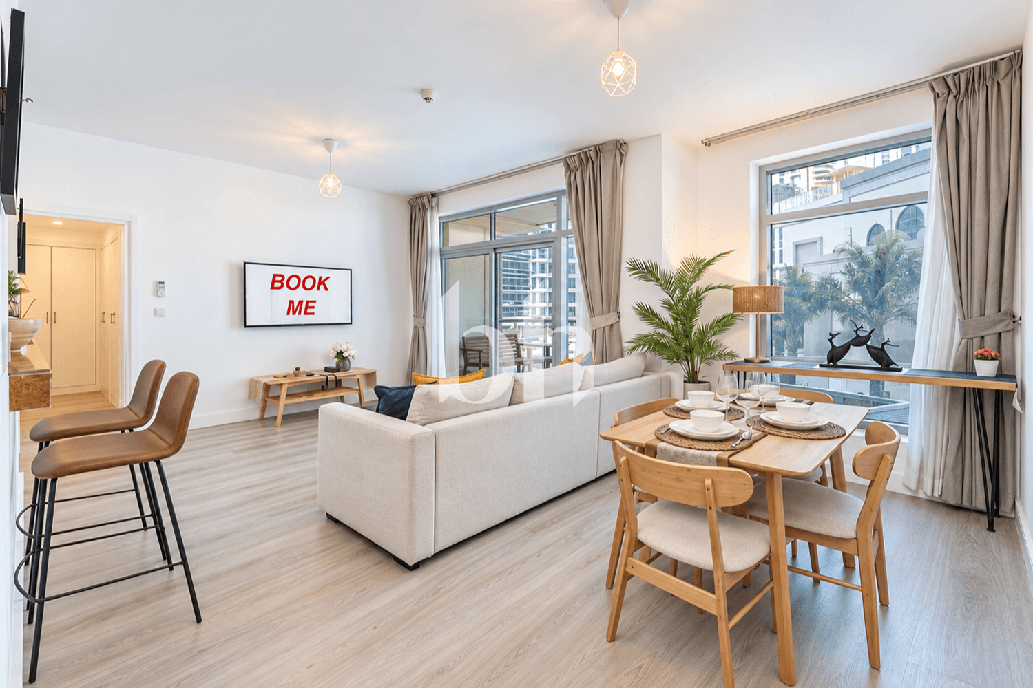 1 Bedroom Apartment in Blakely Tower