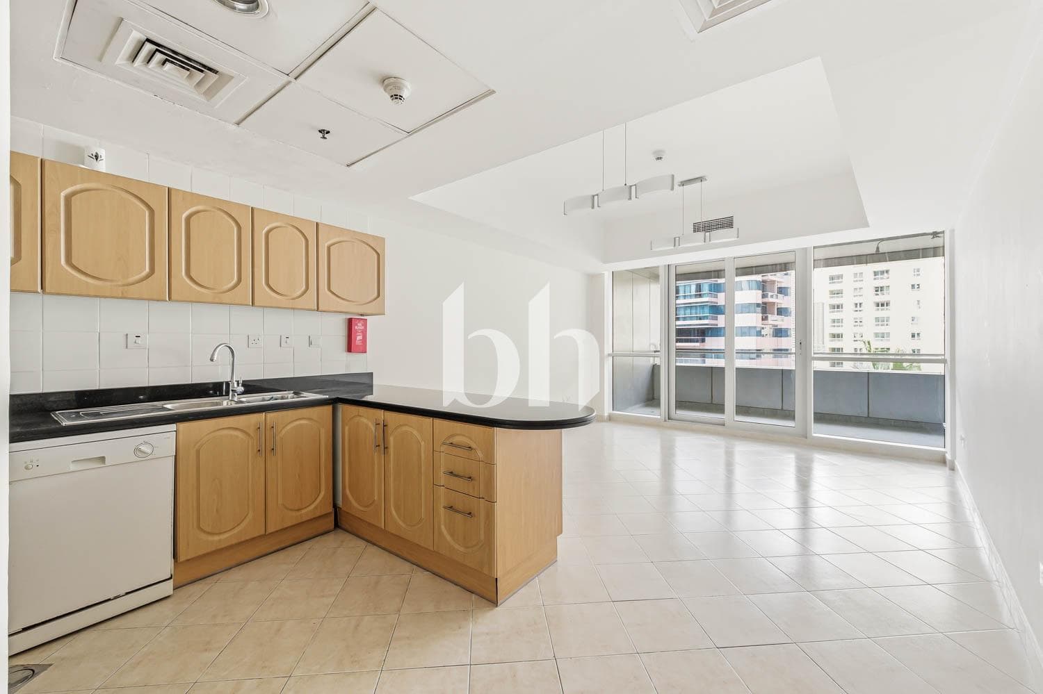 1 Bedroom Apartment in The Waves Tower A