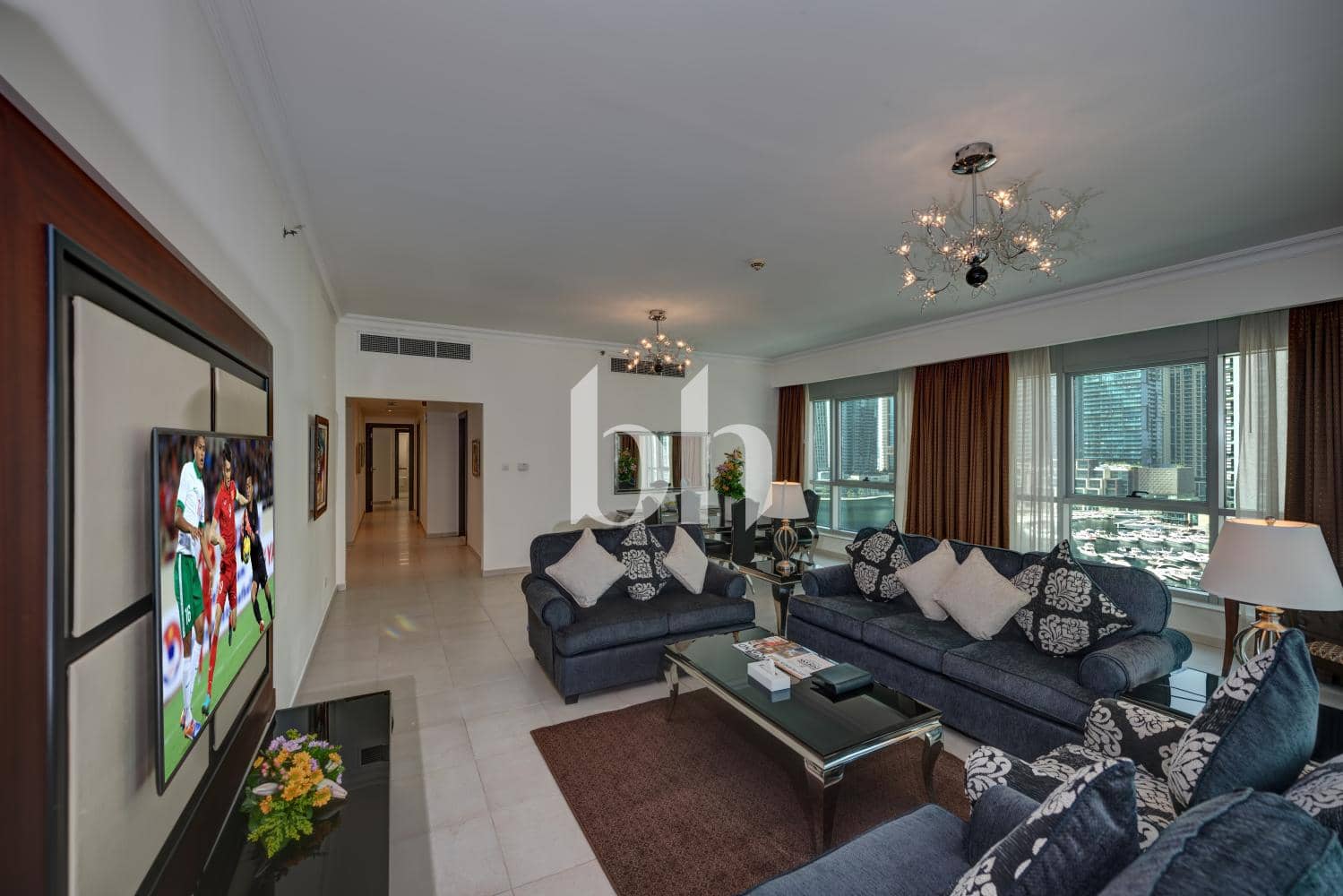 3 Bedroom Apartment in Marina Hotel Apartments - photo 1