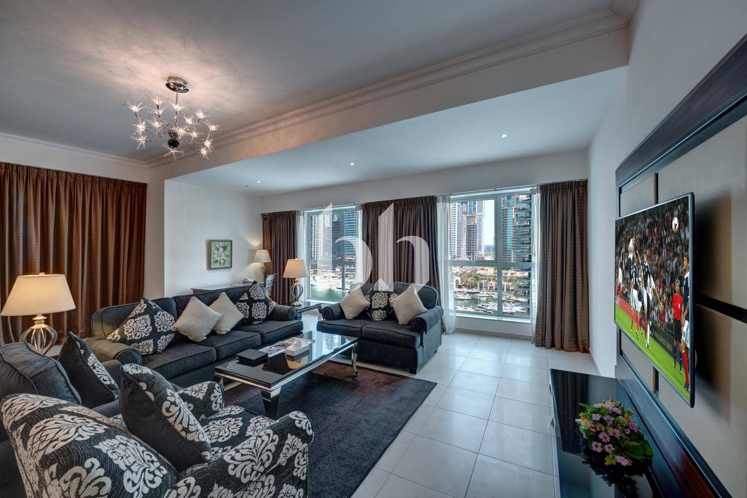 3 Bedroom Apartment in Marina Hotel Apartments