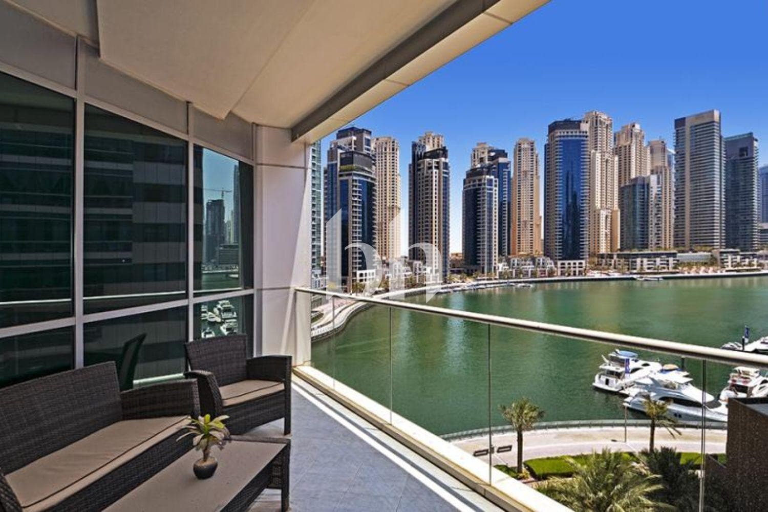 1 Bedroom Apartment in The Waves Tower B - photo 1