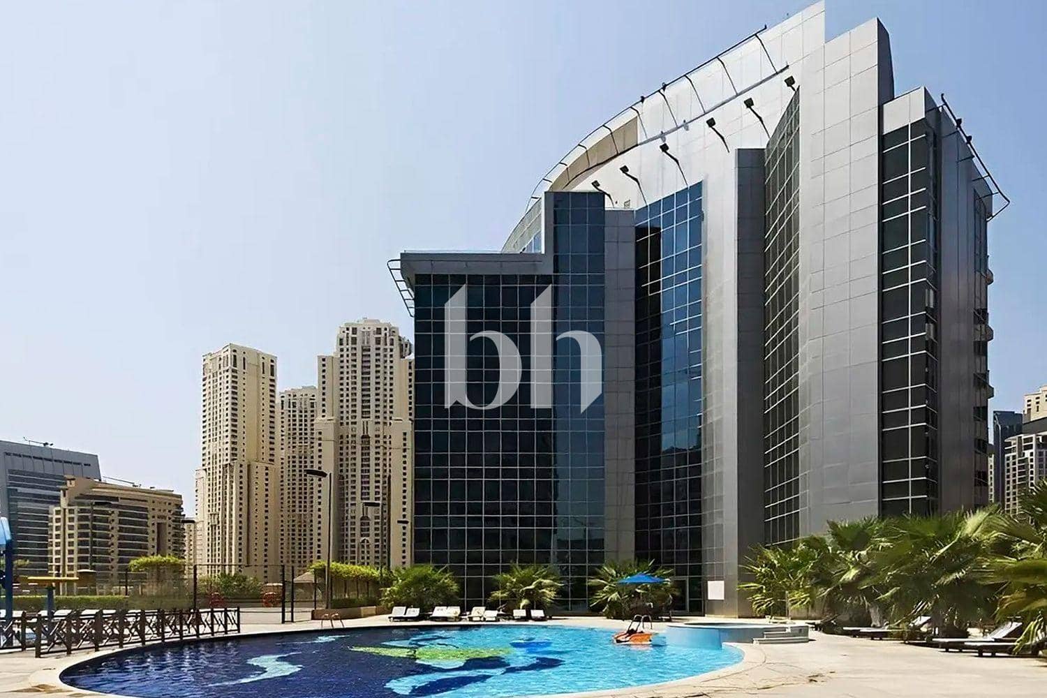 1 Bedroom Apartment in The Waves Tower A - photo 2