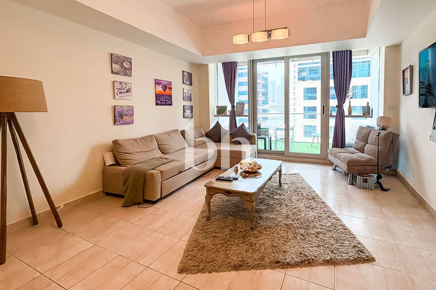 1 Bedroom Apartment in The Waves Tower A - photo 1