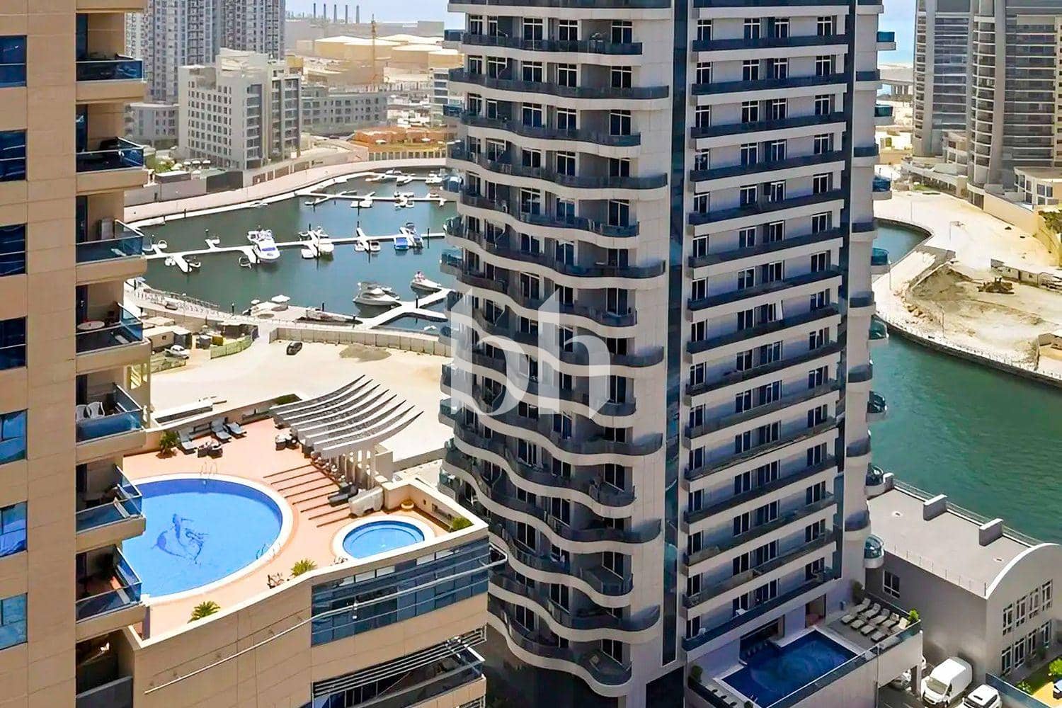1 Bedroom Apartment in The Waves Tower A