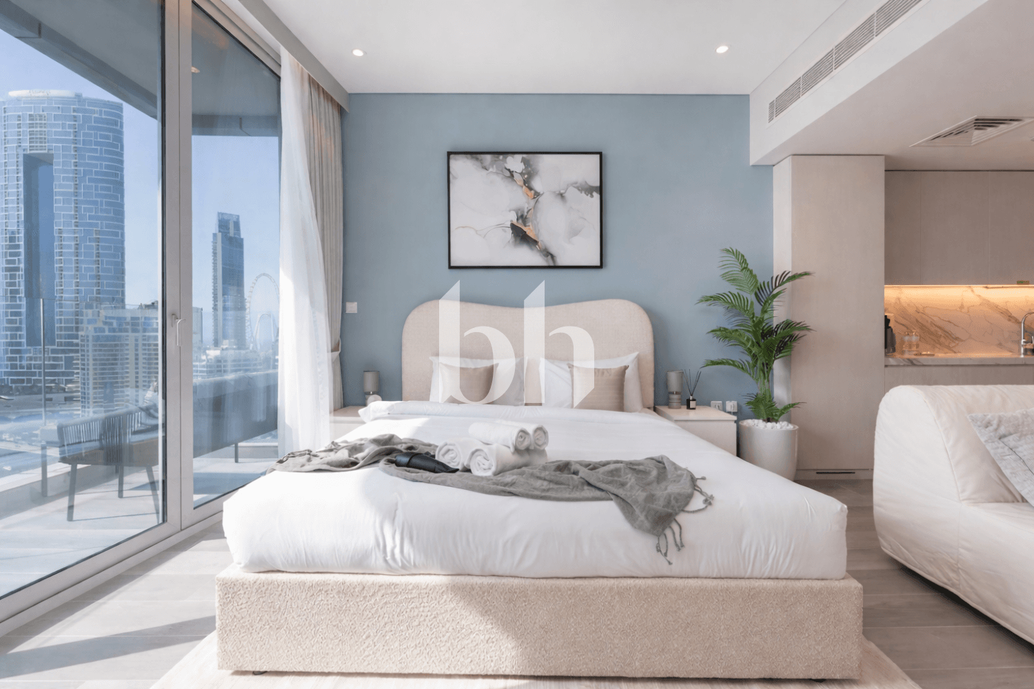 Studio Apartment in Marina Star