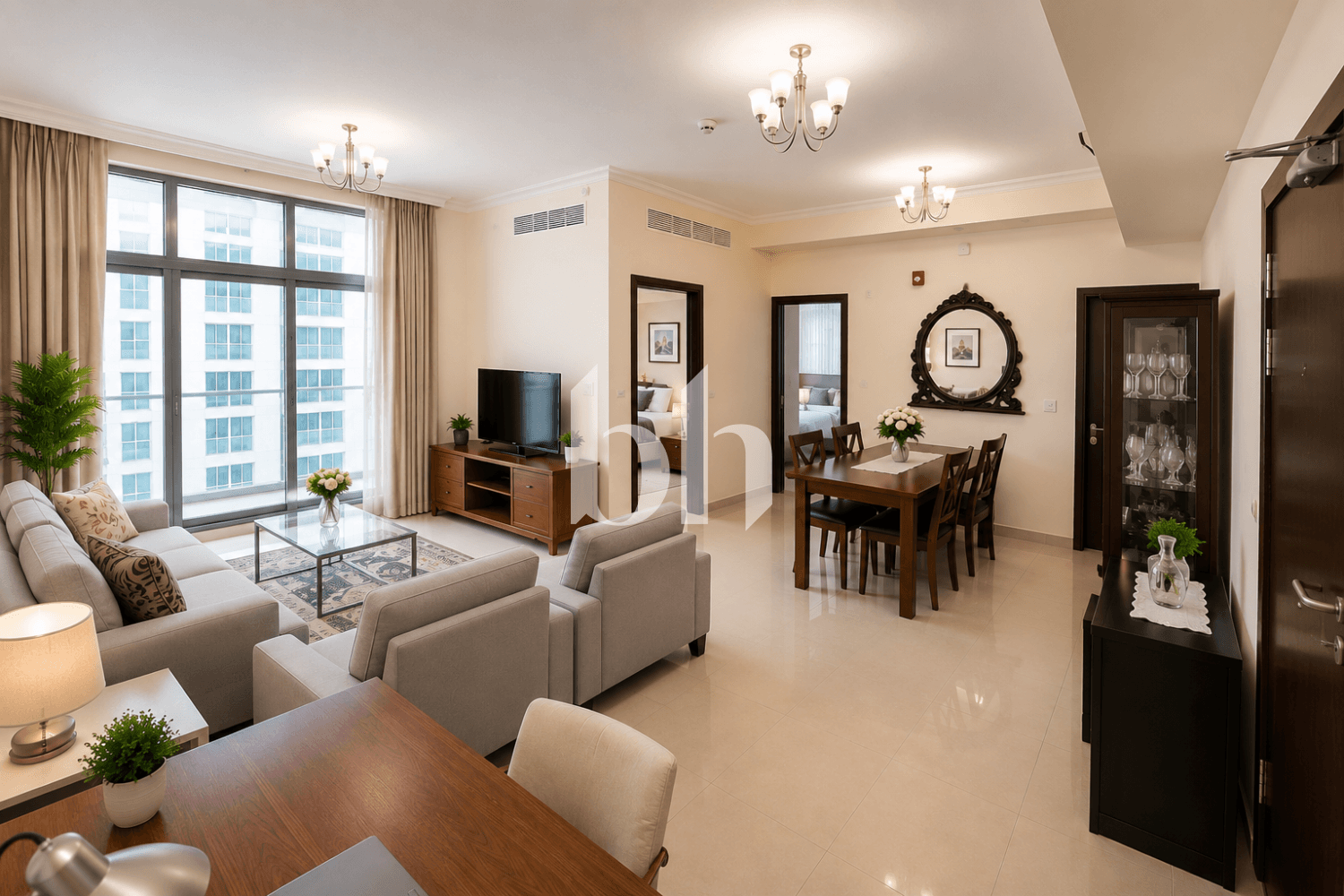 1 Bedroom Apartment in DEC Tower 1