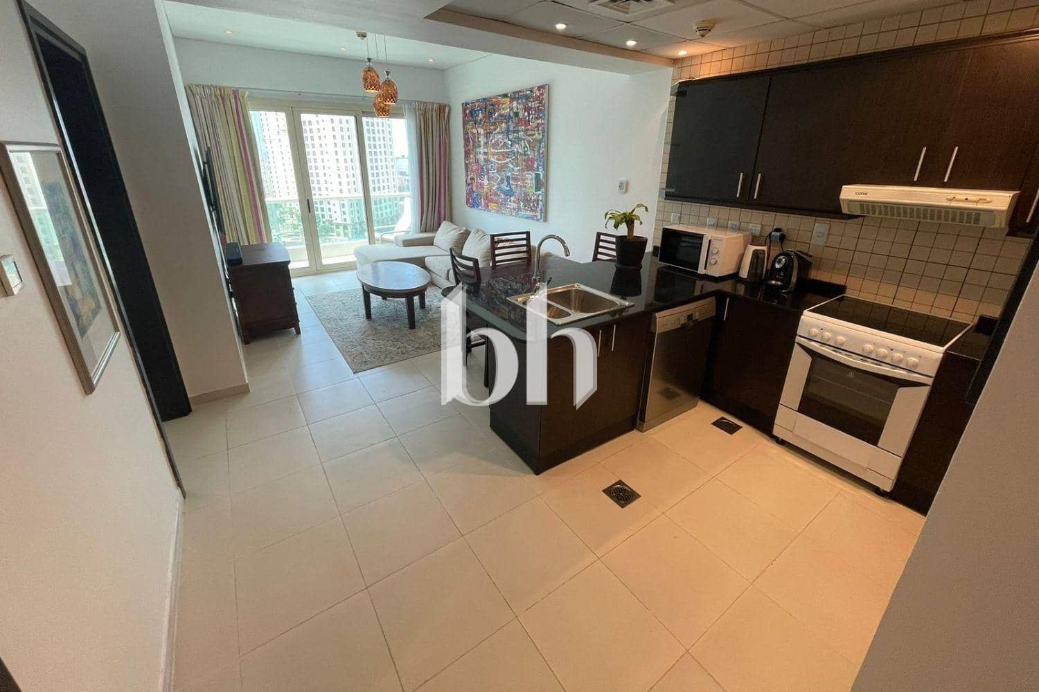 1 Bedroom Apartment in The Royal Oceanic