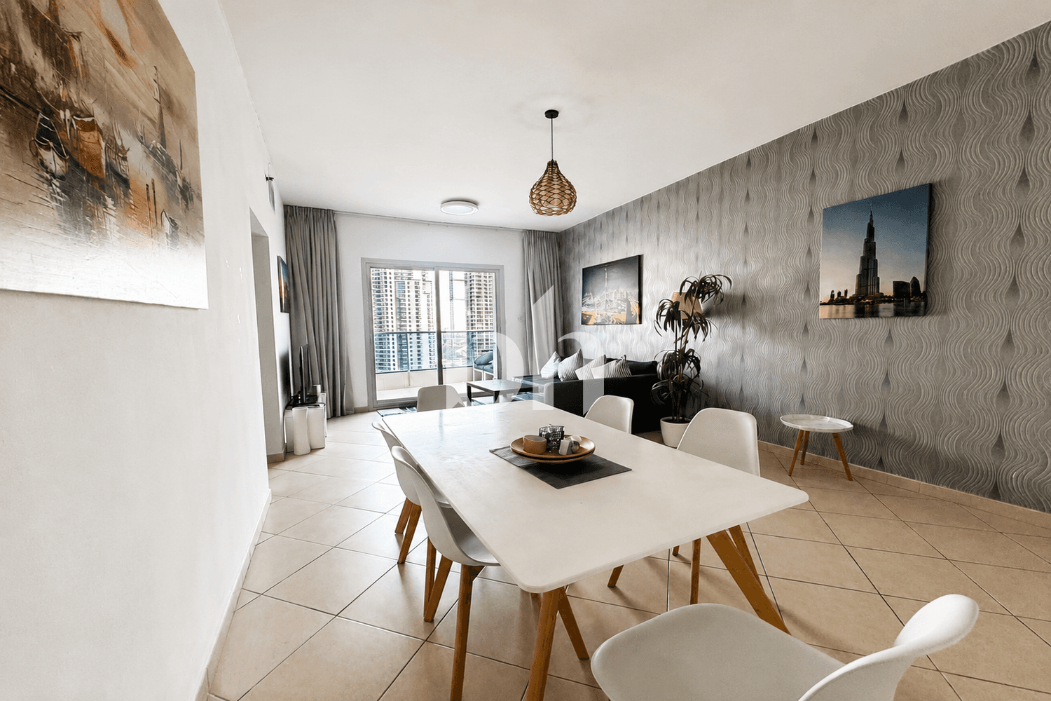 2 Bedroom Apartment in Marina Diamond 6 - photo 1