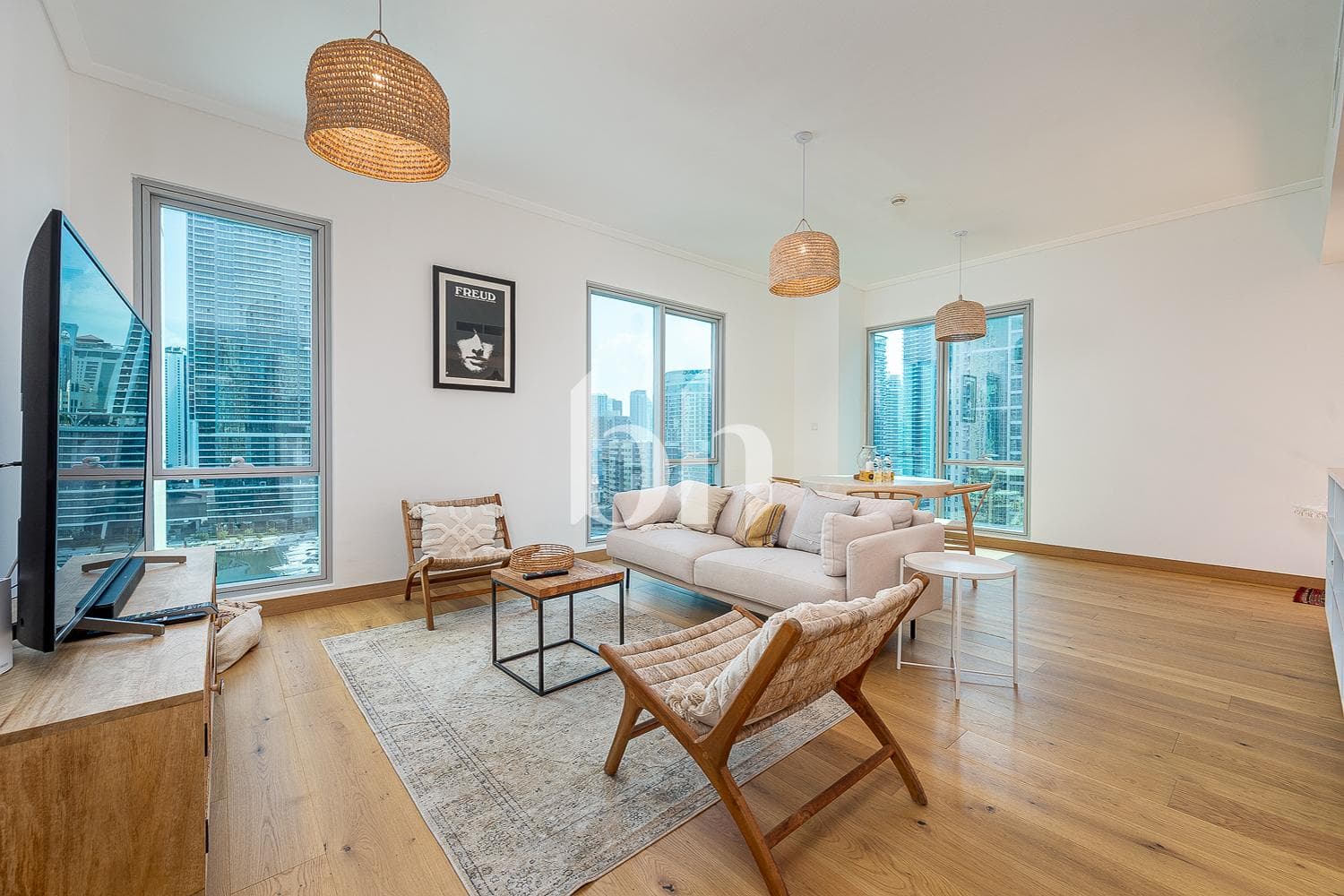 2 Bedroom Apartment in Aurora Tower, Marina Promenade - photo 1