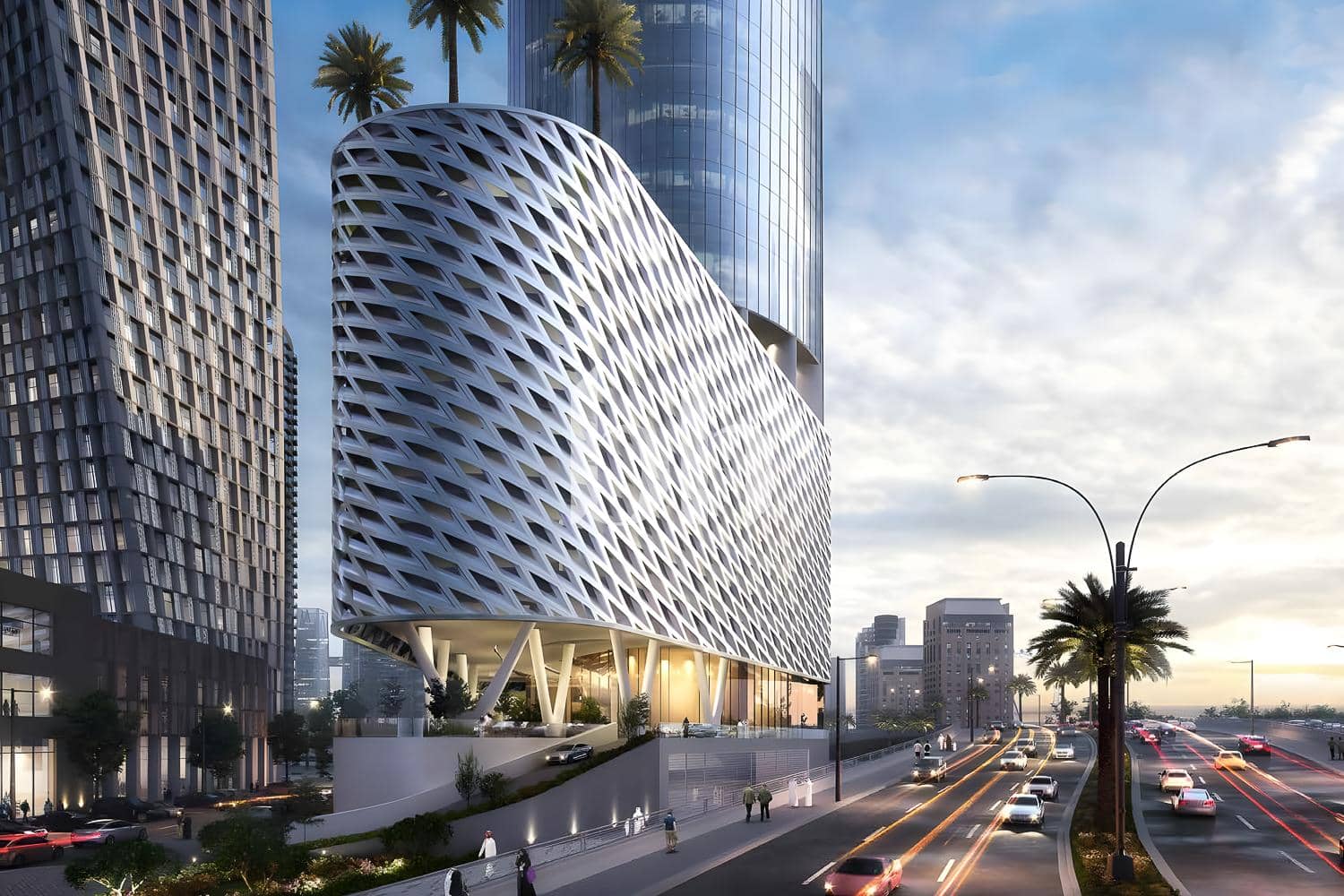 Studio Hotel Apartment in Ciel Tower