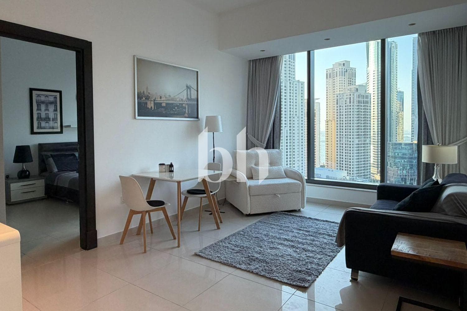 1 Bedroom Apartment in Silverene Tower B - photo 2