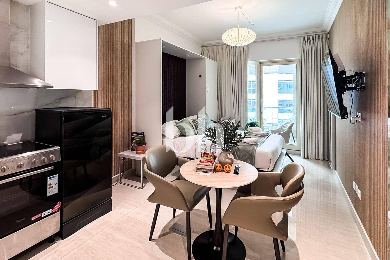 Studio Apartment in Manchester Tower
