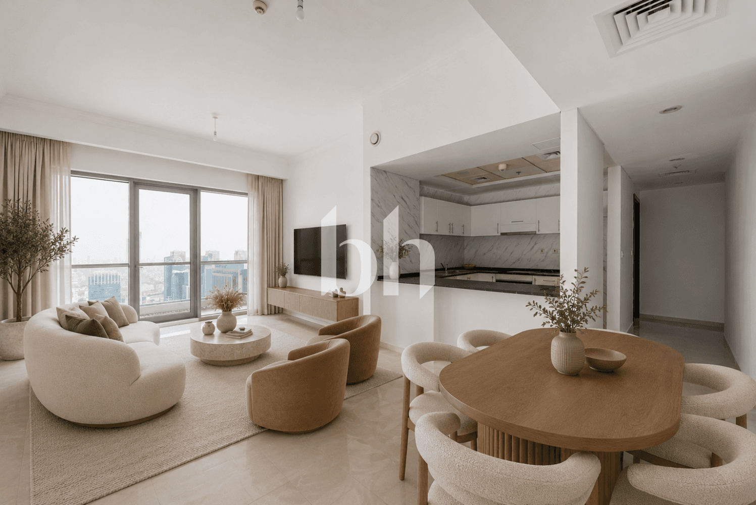 3 Bedroom Apartment in Central Tower - photo 2