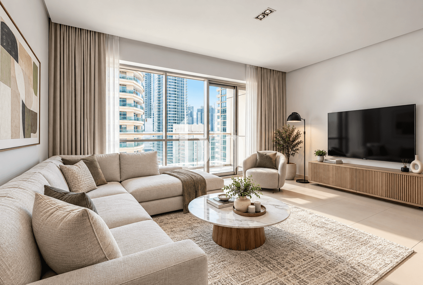 1 Bedroom Apartment in West Avenue Tower