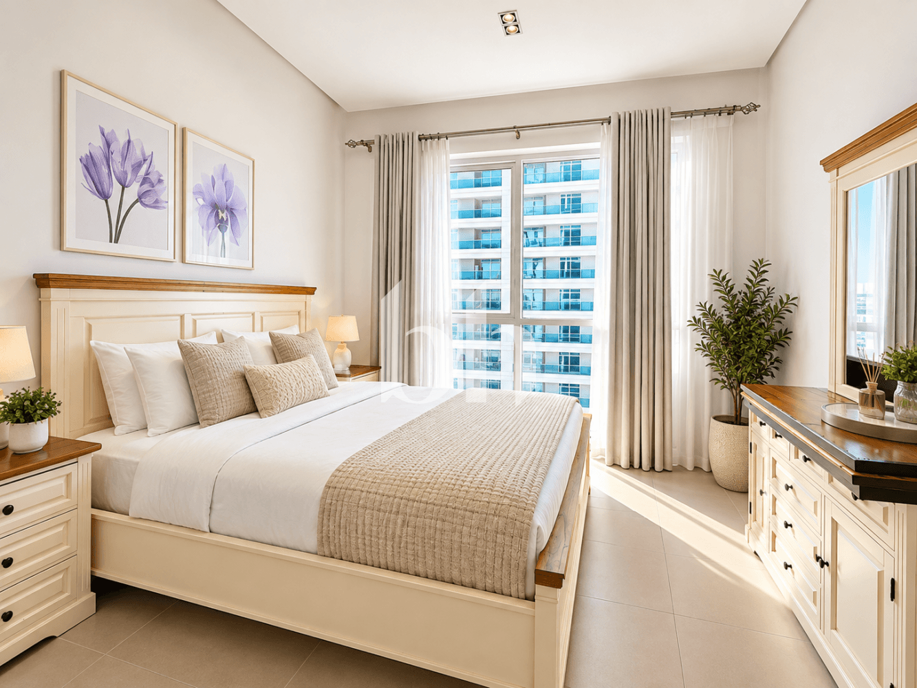 1 Bedroom Apartment in West Avenue Tower - photo 2